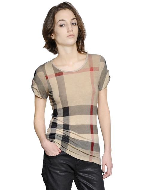 burberry women's t-shirts